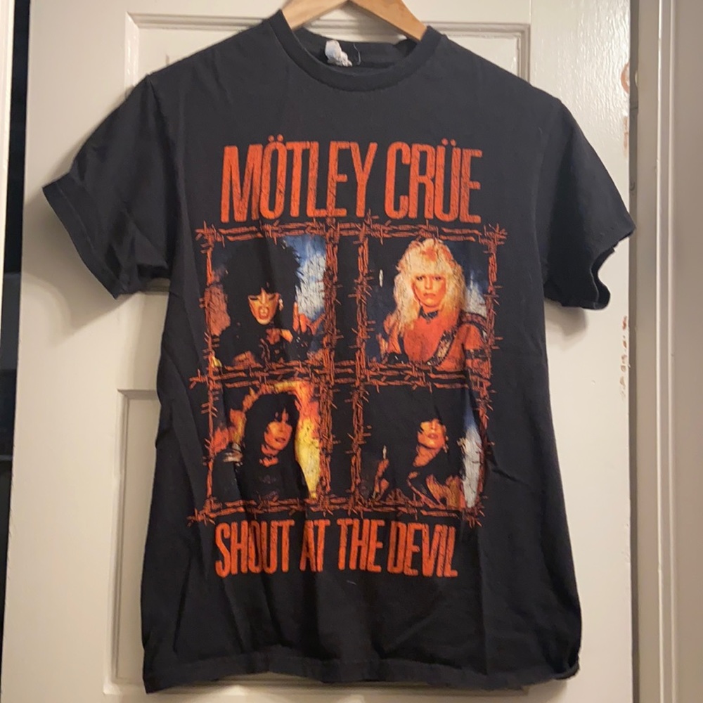 Unisex Motley Crew Tee